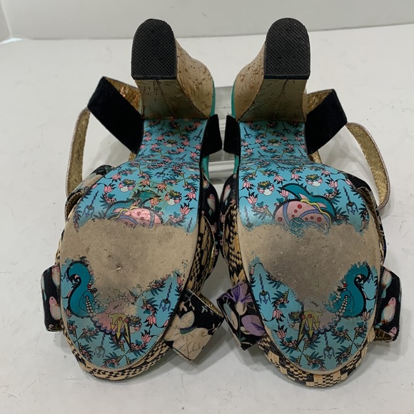 Irregular Choice bird platform shoes EU38 - Picture 9 of 15